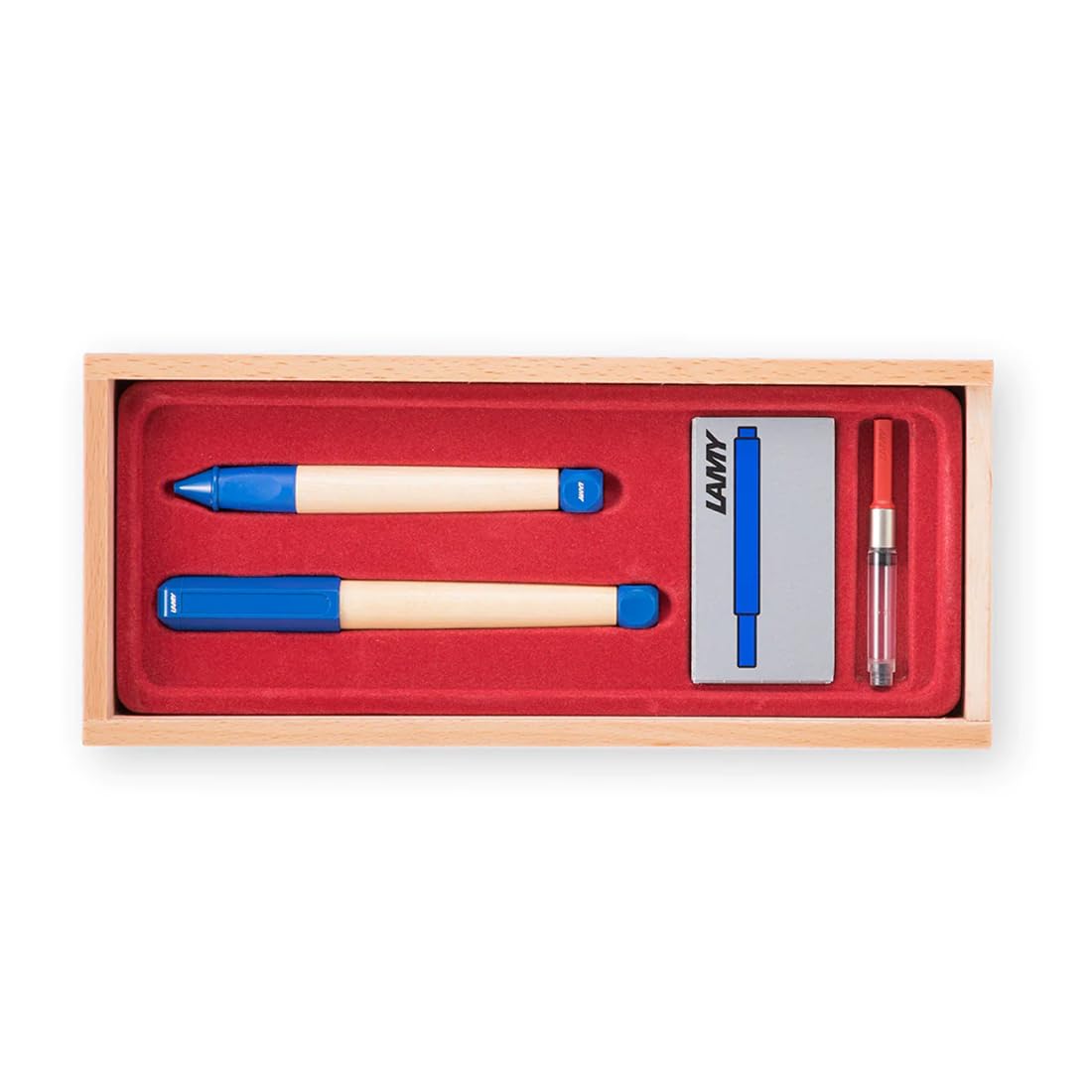 

Подарочный набор LAMY abc (синий)