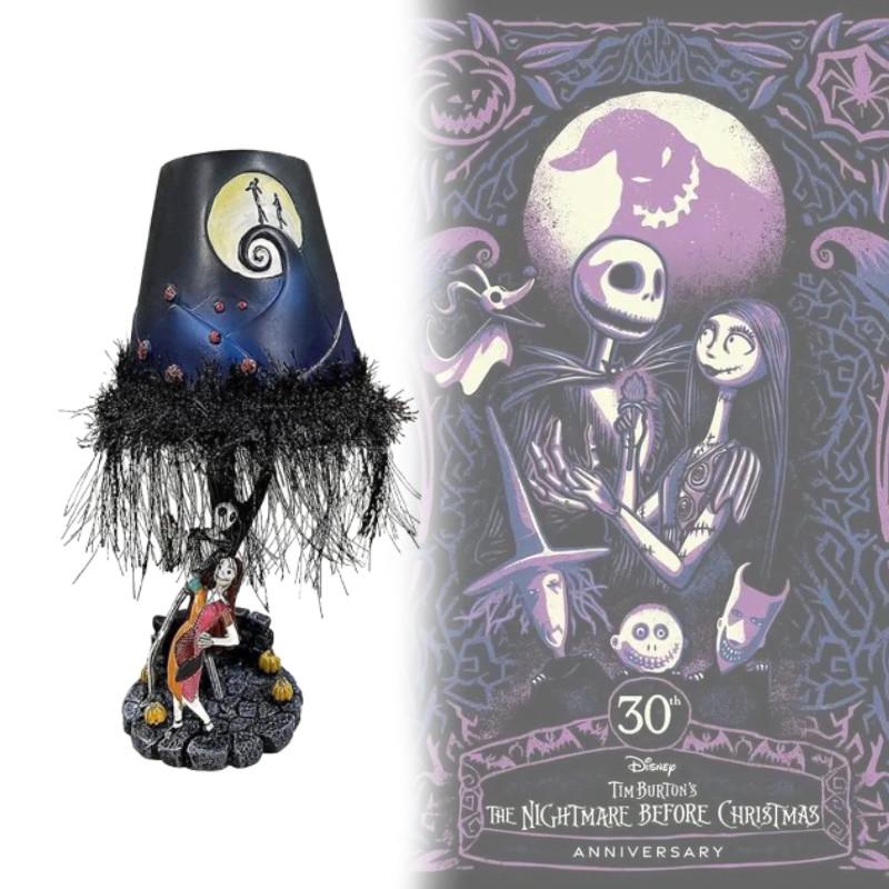 Before The Nightmare Christmas Table Lamp Light Up Led Figure Model Decoration