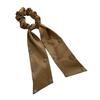 Hair Band Rhinestones Inlaid Long Ribbon Wide Elastic Hair Tie Smooth Draping Secure Hold No Slip Damage Hair Rope