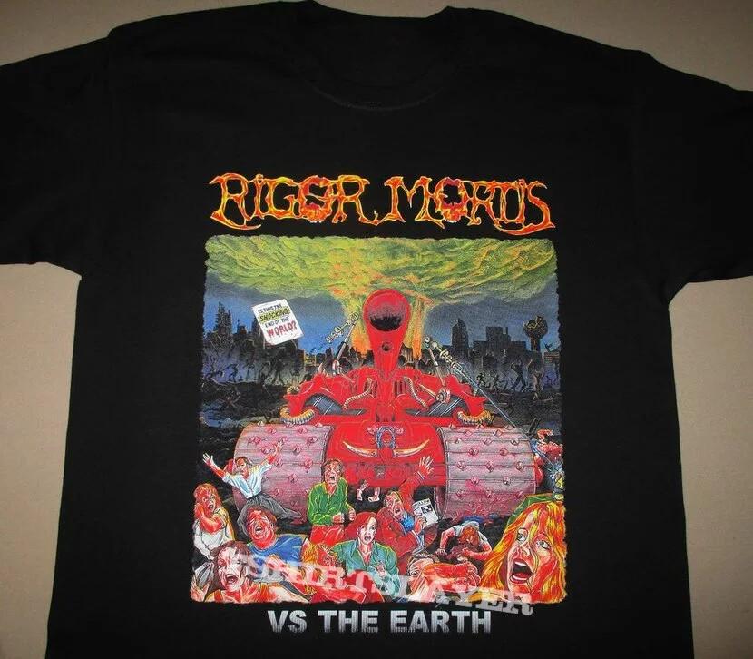 

Rigor Mortis Black T-Shirt Cotton Full Size Unisex S-5XL Unisex T-Shirt S