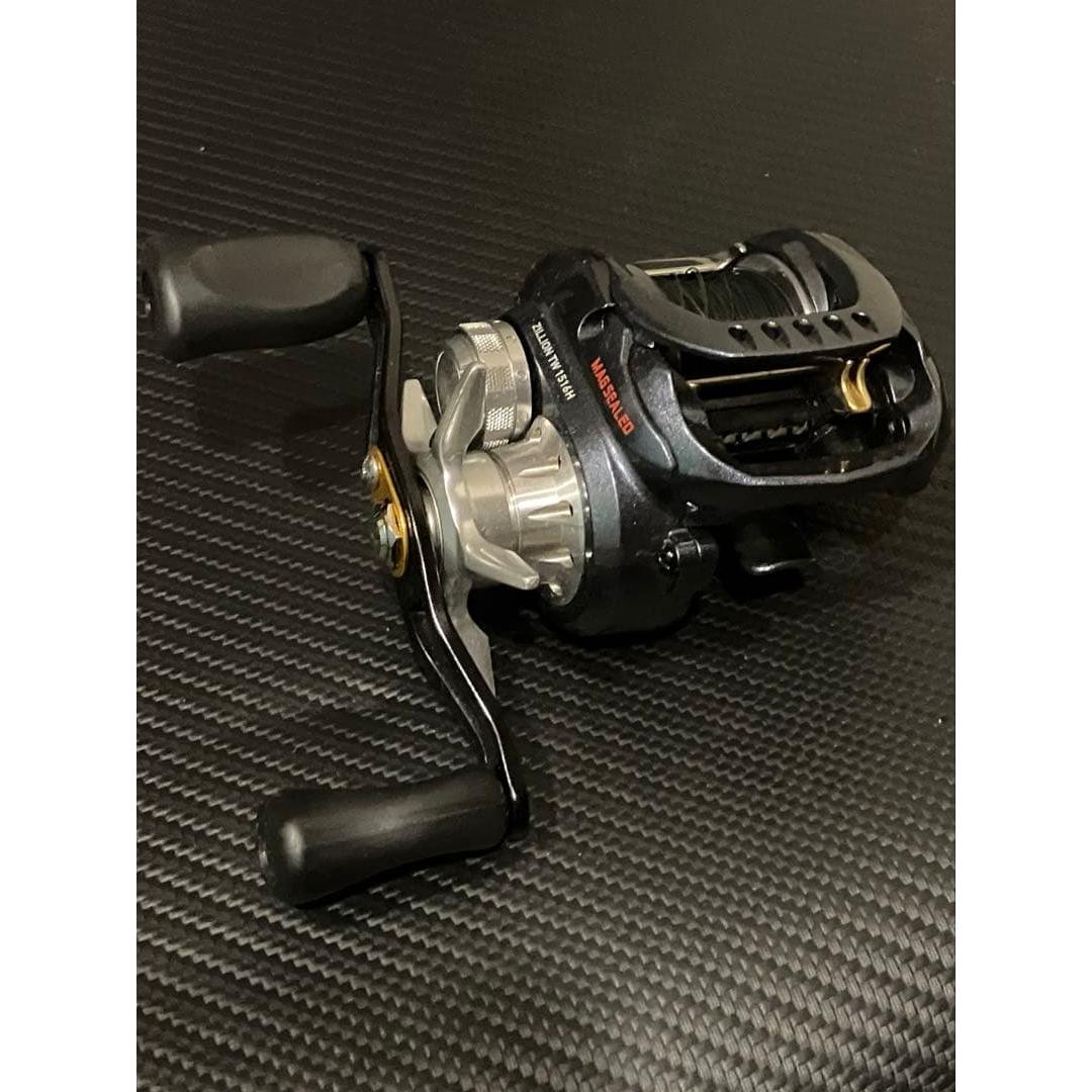 Used DAIWA ZILLION TW 1516H Big Bait Cranking