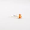 Citrine Gemstone 925 Sterling Silver Jewelry Handmade Dainty Ring Gift For Wife CZR-10-4