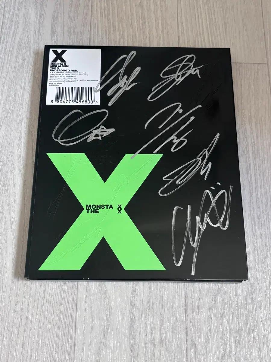 MONSTA X Sign-in Album MINI ALBUM THE X