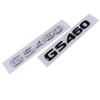 ABS Car Body Side Emblem Decals for Lexus GS300 GS350 GS400 GS430 GS460 Logo Rear Trunk Sticker Badge Accessories