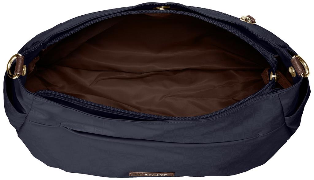 MONOGRAMME shoulder bag for women Navy [Labagerie] 2-way B71-09-04