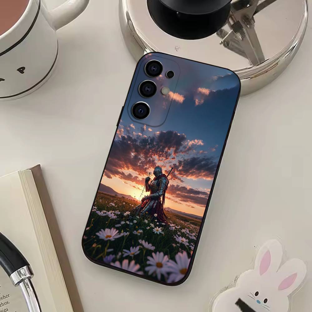 Game KCD K-Kingdom C-Come D-Deliverance 2 Phone Case For Samsung S25,S24,S21,S22,S23,S30,Ultra,S20,Plus,Fe,Lite,Soft Black Cover