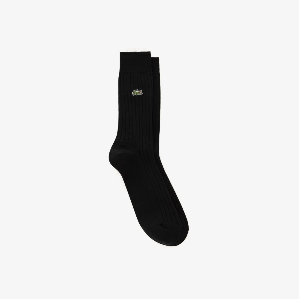 [lacoste] Мужские базовые носки в рубчик для джентльменов L3200-56G031 0TU