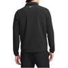 Nike Solid Color Zip Collar Long Sleeve Waterproof Jacket Men Jackets Black FQ0462-010