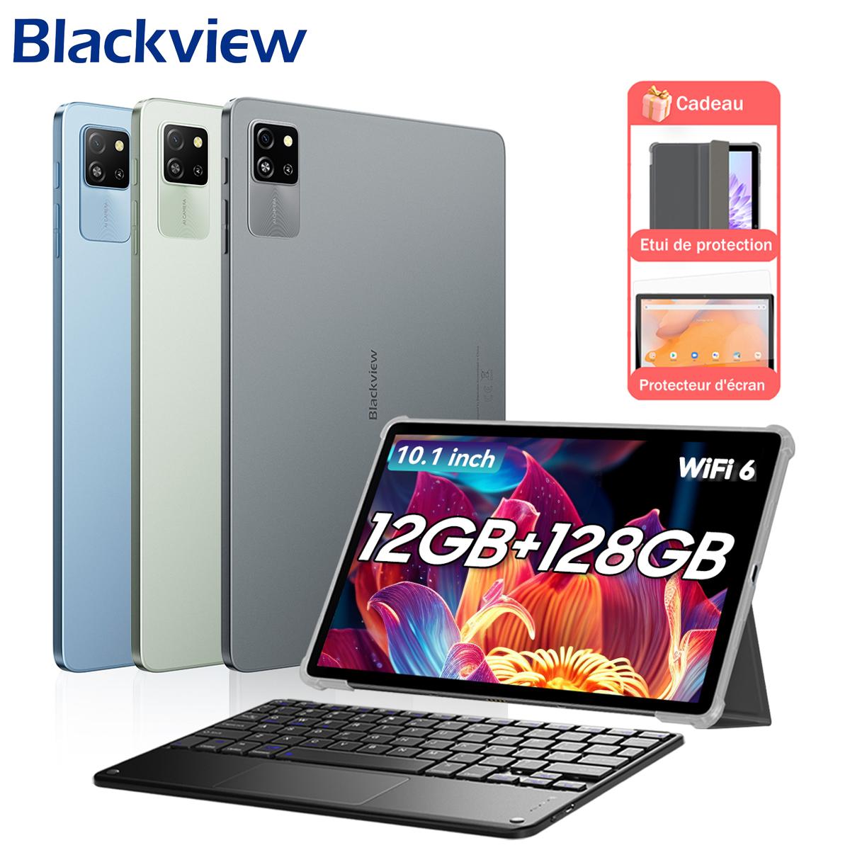 

Blackview Tab 60 WiFi Планшет 10,1 дюйма Android 14 12 ГБ/128 ГБ WiFi 6 Widevine L1 зелений