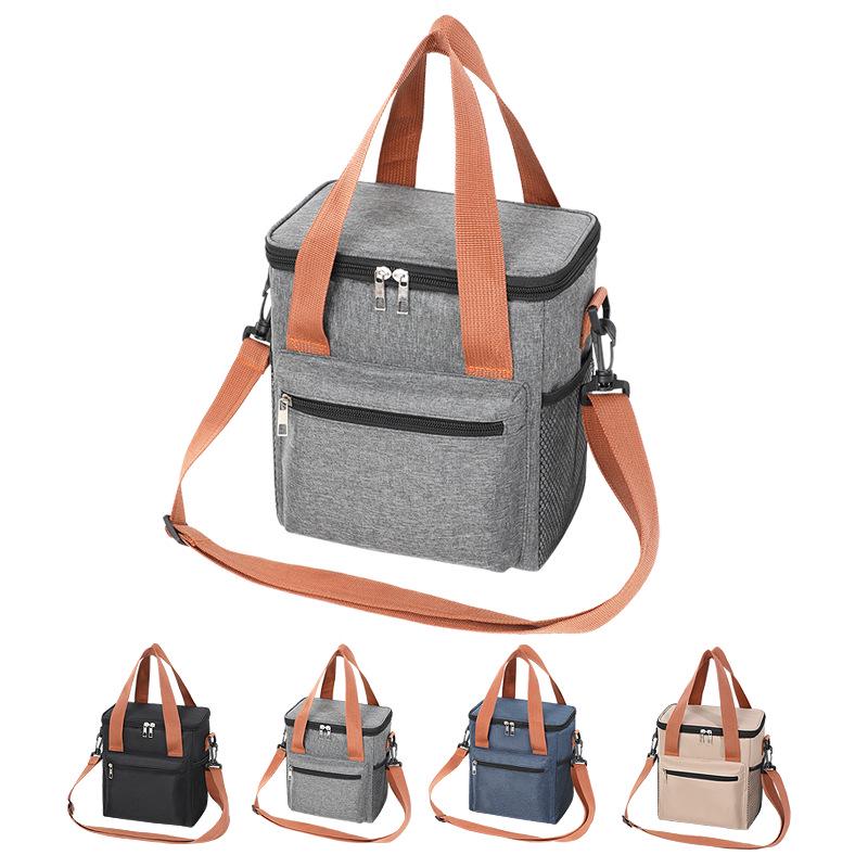 Portable Insulated Lunch Bag for Travel, Office, and Outdoor Use