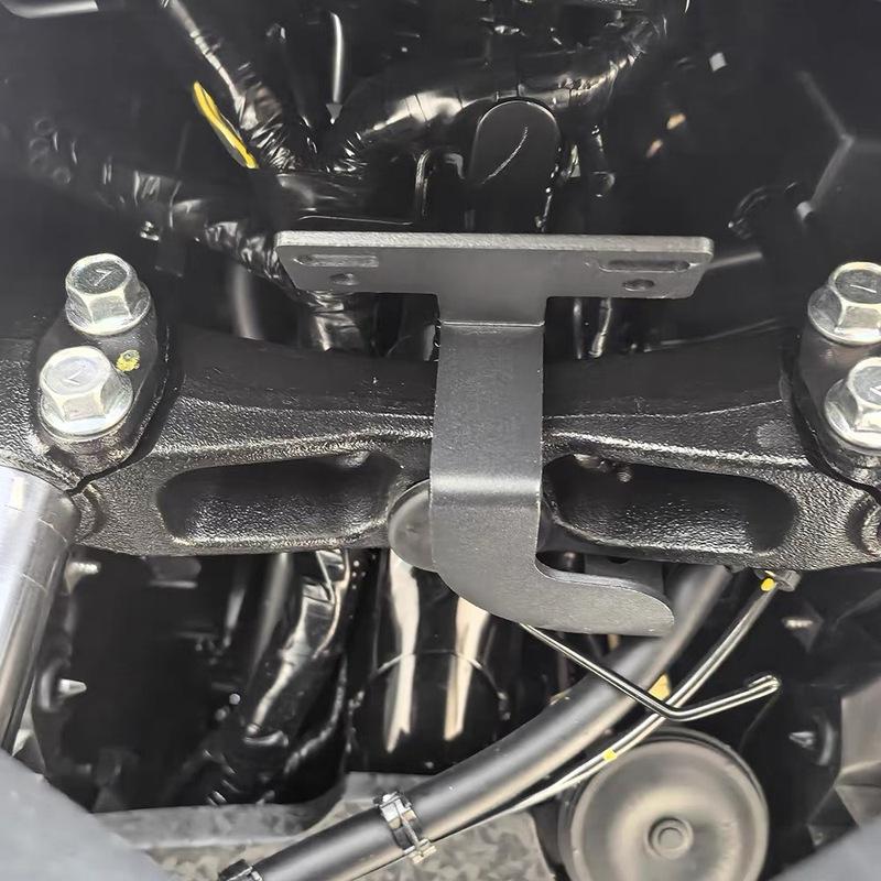 Compatible with 2020-2025 Yamaha NMAX155 auxiliary spotlight bracket, upgraded hidden spotlight bracket.