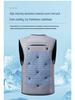Unisex Summer Cooling Vest with Ice Water Circulation