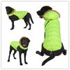 Winter Pet Dog Coat With Reflective Stripes Warm Thick Cotton Jacket Large Dogs