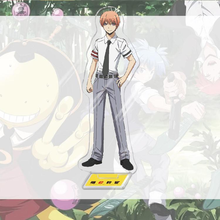 Assassination Classrooill Koro Sensei Acrylic Standee With Colorful Printing For Gift And Decoration