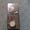 Used [New, with Box] GUESS Watch Vintage Retro Brown Leather