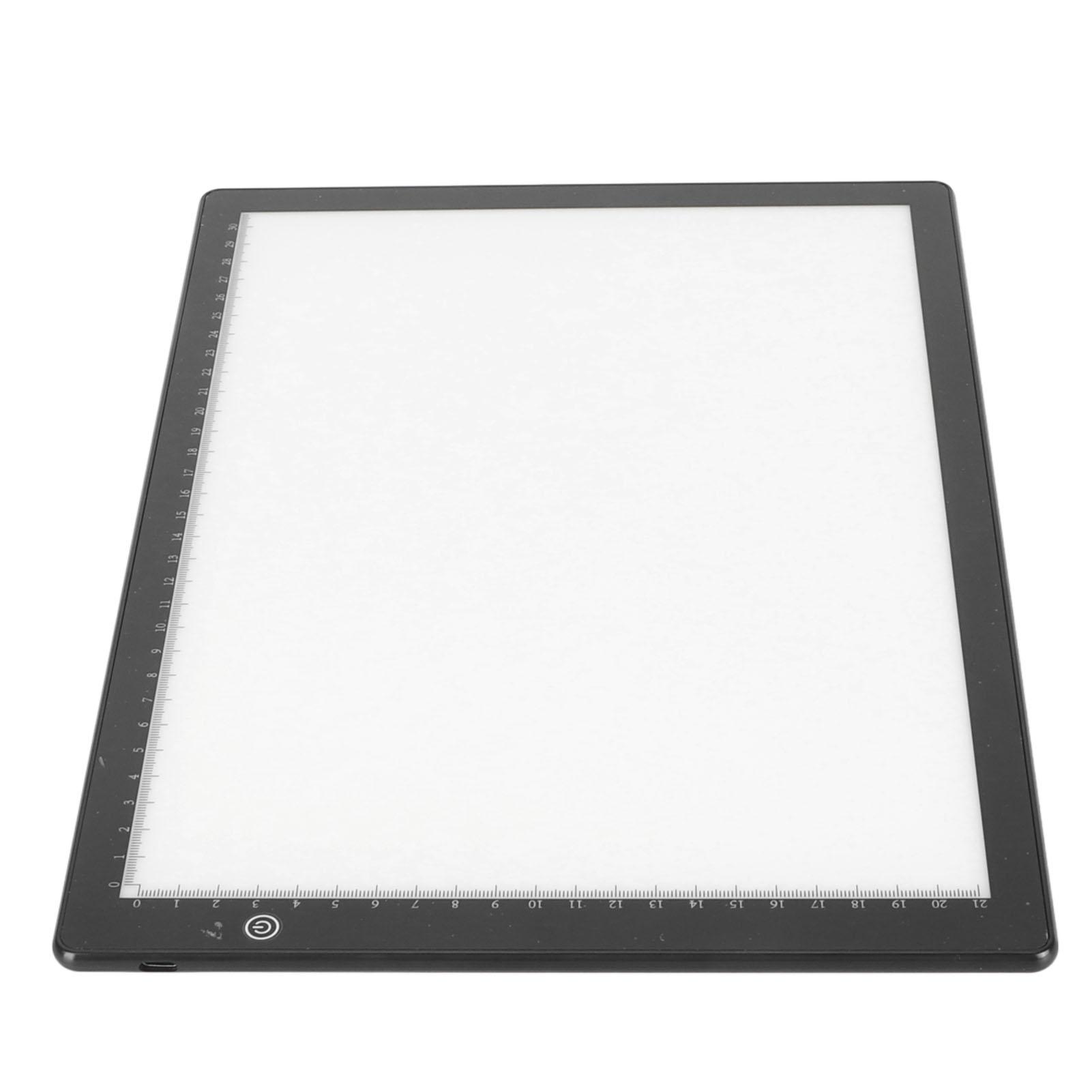 Slide Viewer Lightbox,   Slanke   Viewer Film Scanner 3 Helderheidsniveaus LED Lightbox met APP Bewerking voor Dia's Negatieven USB-Powered