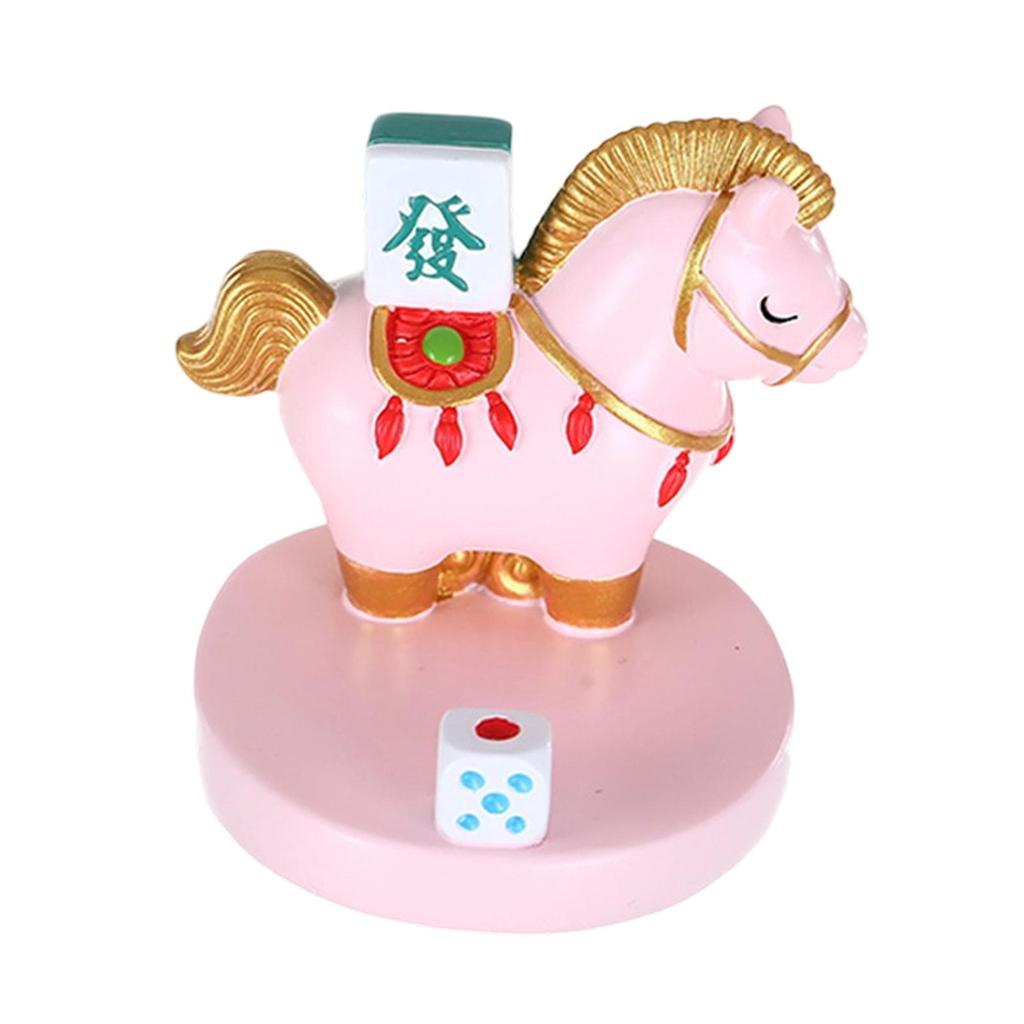 2026 Chinese Horse New Year Decorations Tabletop Ornament Doll Horse Statue for Bedroom