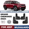 Jeep Grand Cherokee 2022-2025 Miękkie Skórzane Poszerzenia Błotników