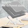 Foldable Laptop Stand Portable Adjustable Notebook Support Lifting Display Bracket Simple and Practical Laptop Base Support