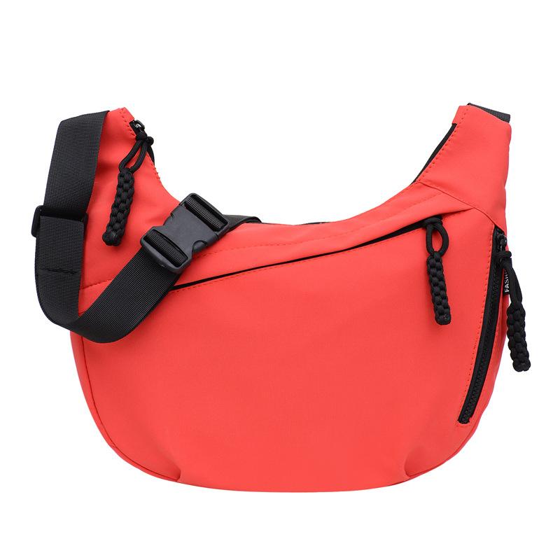 Oxford Cloth Bag Crossbody Bag Compartment Casual Shoulder Large Capacity Tote Commuter Dumpling Bag Women's Bag