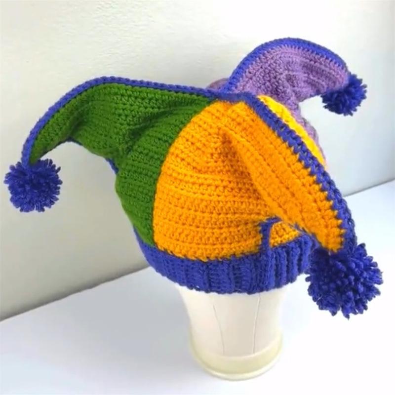 New Handmade Crocheted Bunny Mask Funny Bunny Mask Adult Hood