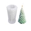 Weihnachtsbaum Duftkerze Gipsform für DIY Basteln Heimdekoration Kerzenherstellung Silikonform für Harz Seife Ton