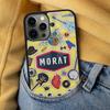 Morat Band Soft Phone Case for iPhone 17 Air 16e Pro max 15 Pro 13 14 Plus 11 12 MagSafe Magnetic Coque