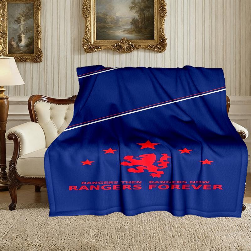 [Couverture Rangers FC] Couverture Créative pour Femmes Hommes Famille Ami pour Anniversaire Fête des Mères Fête des Pères Saint-Valentin