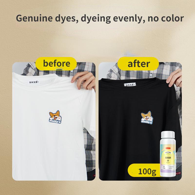 Dyeing Agent Clothes Dyes Genuine Suits Black Clothes Fading Restoration Restoration Special Environmental Protection Pigments