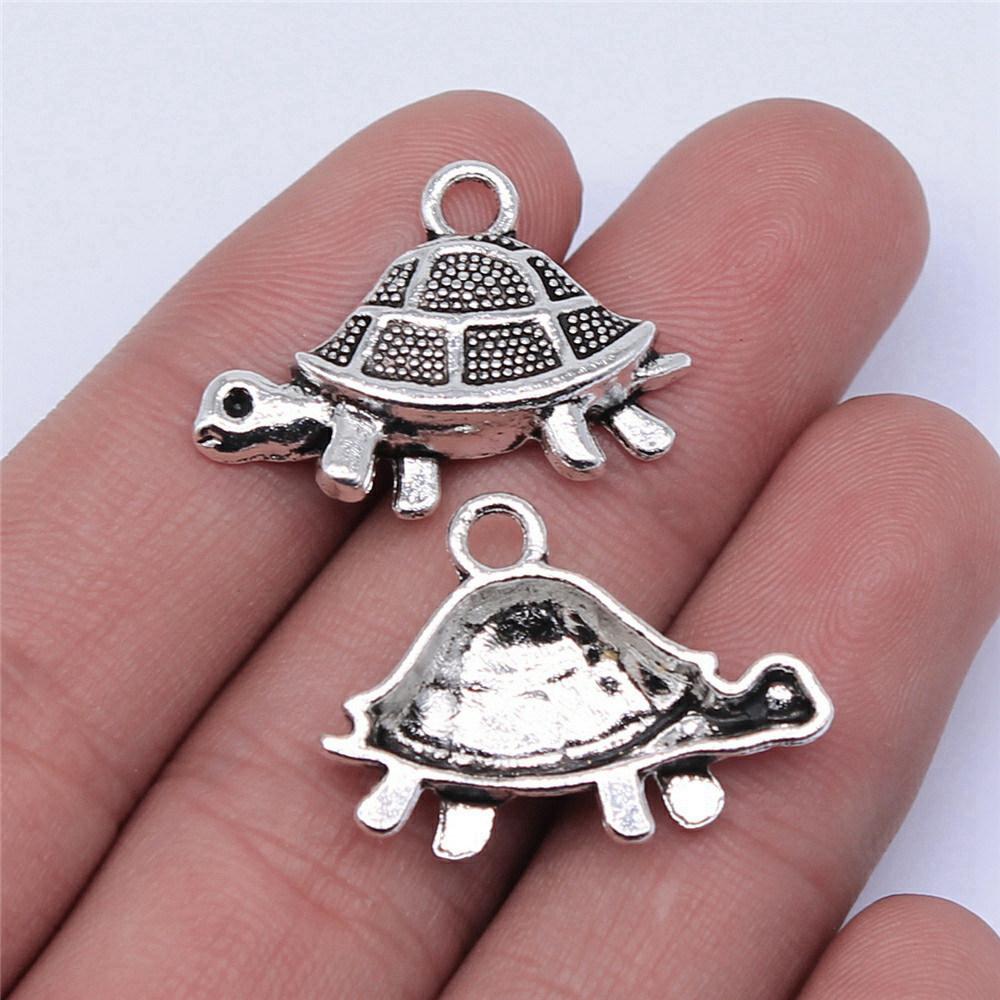 Charms Turtle Sea Turtle Pendants Minimalist Jewelry Components QC133