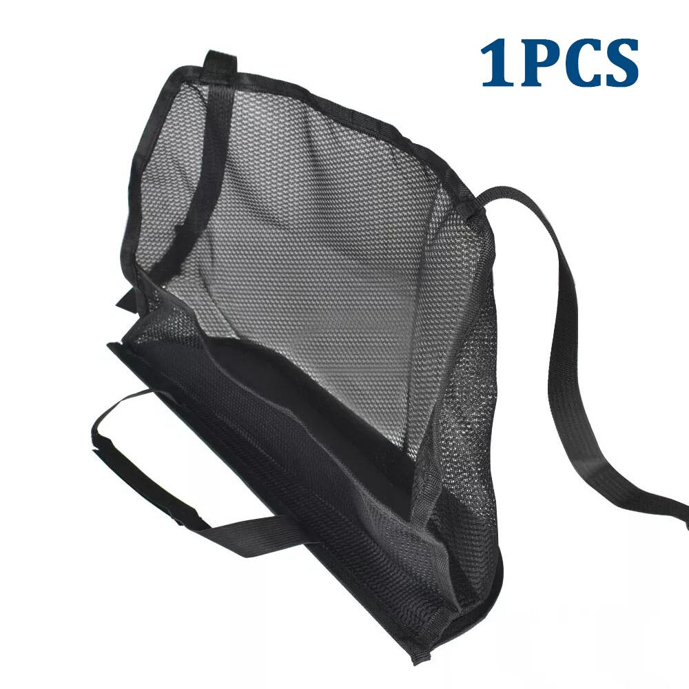 Large Capacity Car Seat Mesh Pocket Storage Bag Handbag Wallet Storage Bag Pet Car Guardrail Car Sorting And Storage Accessories