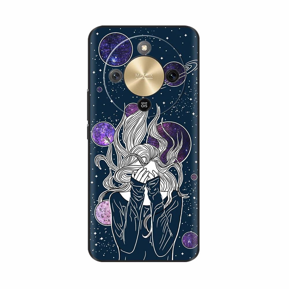 For Honor X70 Case Cover MTN-AN00 Silicon Soft TPU Shockproof Phone Case Shell For Honor X70 X 70 Cases 6.79" HonorX70 Fundas