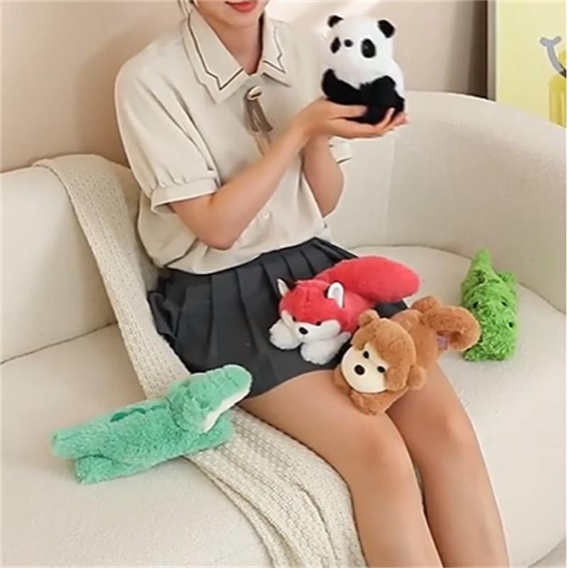 Cute Animal Plush Toy Panda Bracelet For Wholesale Perfect Gift For Kids And Adults