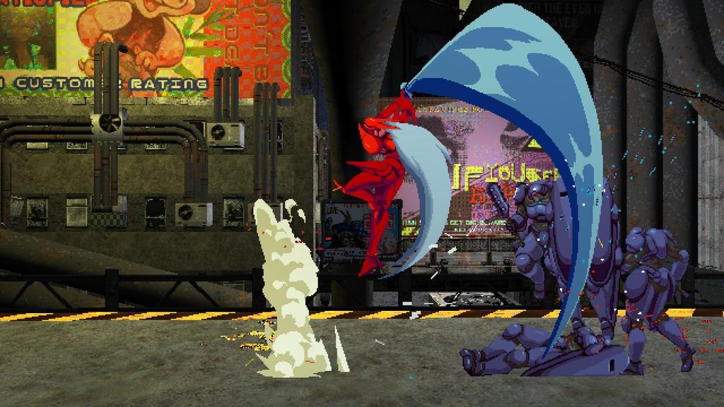 SLAVE ZERO X Limited Edition PS5 Digital Wallpaper Set due to expiration date Slave Zero Retro Game Edition reprint Slave Zero X Comic Art Dual