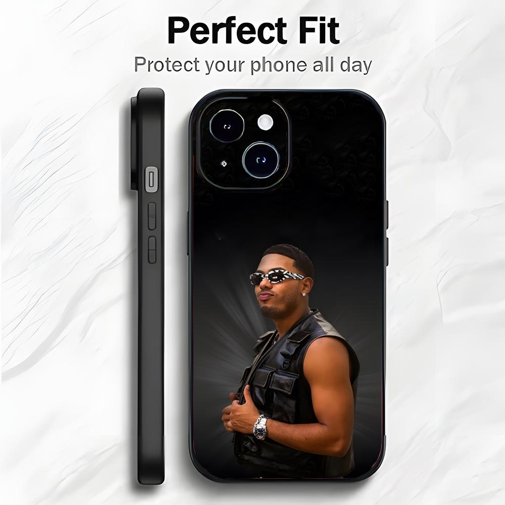 Latin Puerto Rican Singer M-Myke Towers Phone Case Phone Case Soft Packaging Lightweight For iPhone17 16 15 14 13ProMax