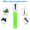 R7 1.2V AAA Ni-MH Rechargeable Battery 800mAh with Weld Tabs - Long-Lasting Power for Electric Shaver, Razor, Toothbrush