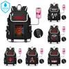 Mochila Impermeable Stranger Things 4 Perfecta Para Estudiantes Y Adultos Con Gran Capacidad Y Función Recargable USB