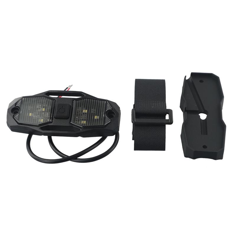 

Easy tallation LED Dome Light, Soft White Light, Nylon Strap Attachment, Wide Application for Car, Truck, Bus, Van