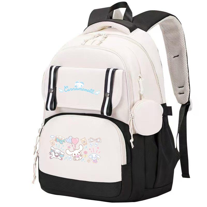 Big-Eared Puppy Dog Cute Cartoon Printed Backpack Campus Universal Student High-Value Schoolbag