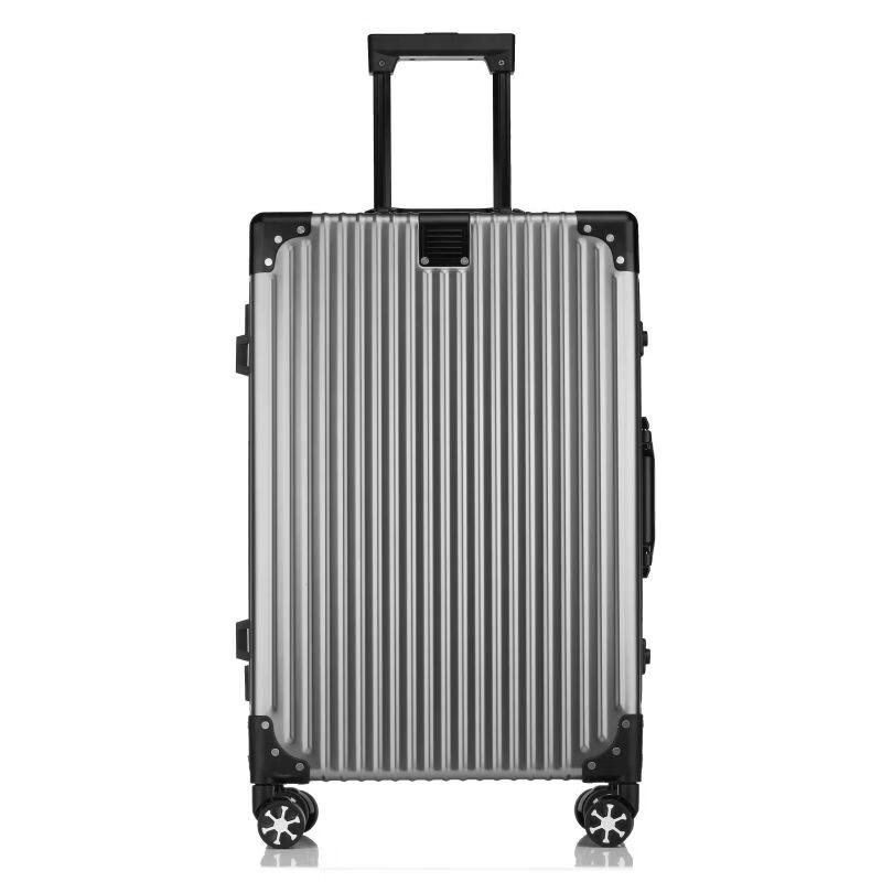 KIYERSY Premium Aluminum Frame Carry-on Suitcase