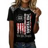 Women's Casual Short Sleeve T Shirt 250 Years Printed Graphic Tee 1776 2026 Patriotic Lettering Top Crew Neck Relaxed Fit