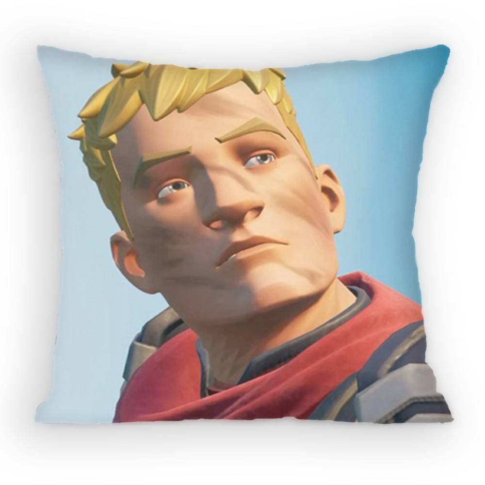 Game Character Fortnite Jonesy Pillow Case Sofa Living Room for Bedroom car Headboard Backrest Cushion Square Cushion Nap Time