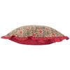 Paoletti Haven Bawełniana aksamitna poszewka na poduszkę w kwiaty