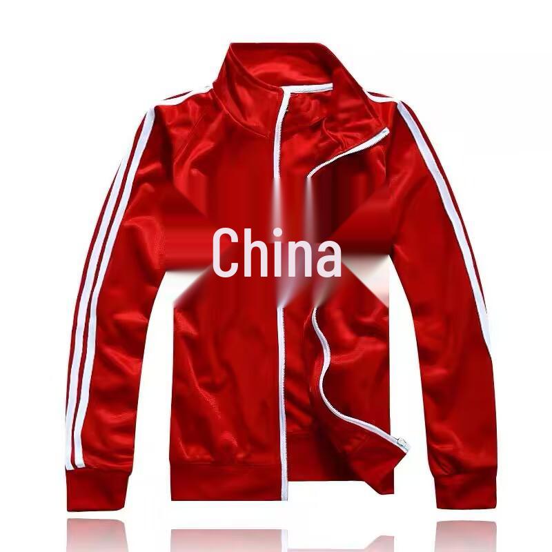 Unisex Performance Sportswear Set: Couple Hoodie with Chinese Plum Blossom Design, National Trend Style.