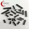2.54mm Vertical SMT Double Row Female Header, Plastic Heights: 3.5/5.0/8.5mm, 2-40P.