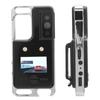 2K Camera 180 Degree Rotatable Lens 1.14 Inch Screen Back Clip Outdoor Cycling Video Recorder with 3