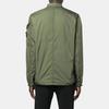 STONE ISLAND FW22 Solid Color Zip Long Sleeve Jacket Men Jacket Green 771510223-V0058