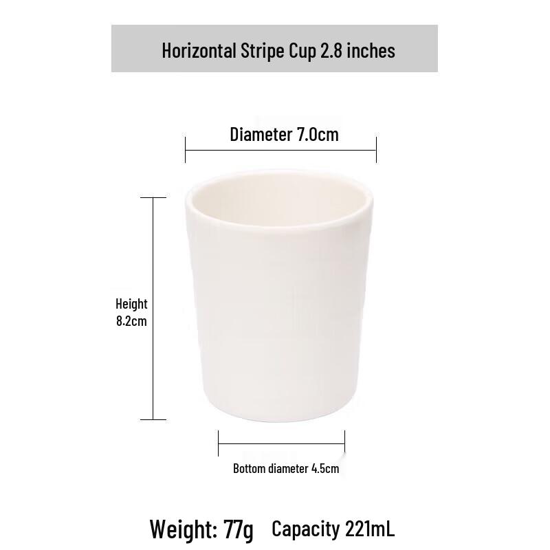 White Melamine Shatterproof Commercial Cup
