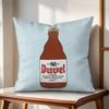 Cool Protective DDuvel Beer Cushion Cover Natural Linen Organic Fabric DoubleSided Printing Couch Pillow Covers Home Decor