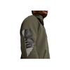 Puma Logo Pattern Casual Hooded Long Sleeve Sweatshirt Men Sweatshirt Olive-Green 849793-70